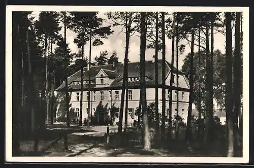 AK Altenhof / Schorfheide, Jugendherberge am Werbellinsee