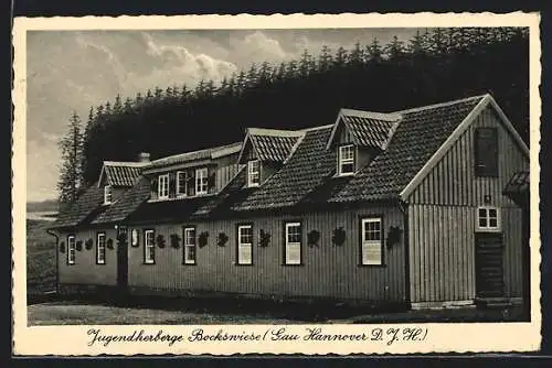 AK Bockswiese /Gau Hannover, Jugendherberge Bockswiese
