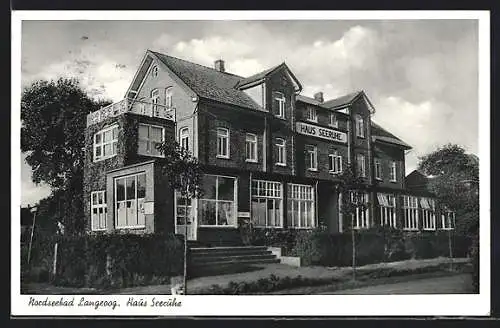 AK Langeoog, Bodelschwinghhaus, Abtl. Seeruhe