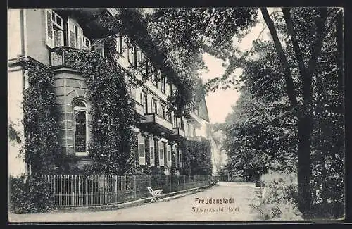 AK Freudenstadt, Schwarzwald-Hotel