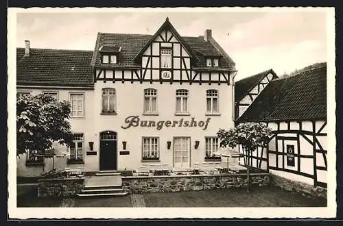 AK Oberdollendorf /Rh., Gaststätte Bungertshof K. Gratzfeld