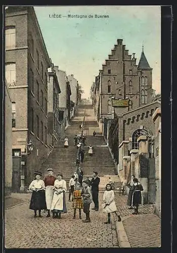 AK Liège, Montagne de Bueren