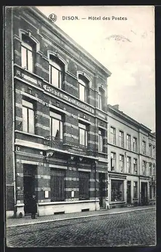AK Dison, Hôtel des Postes