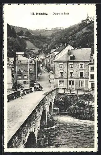 AK Malmédy, Outre-le-Pont