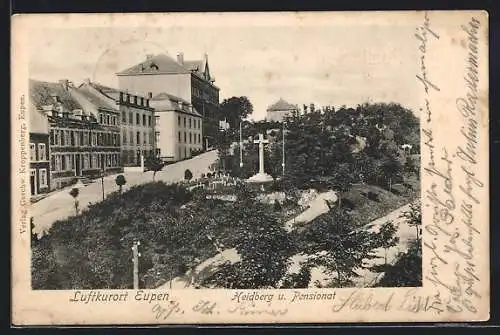 AK Eupen, Heidberg und Pensionat