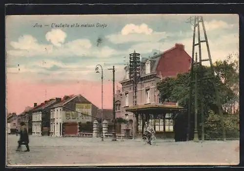 AK Ans, L`aubette et la maison Dorjo