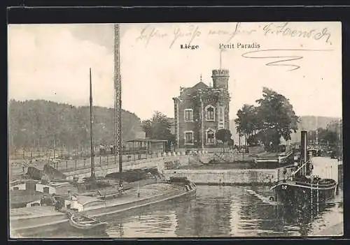 AK Liège, Petit Paradis