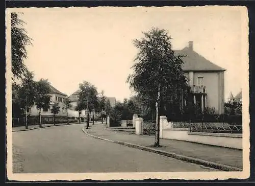 AK Eupen, Rue de Laschet, Strassenpartie