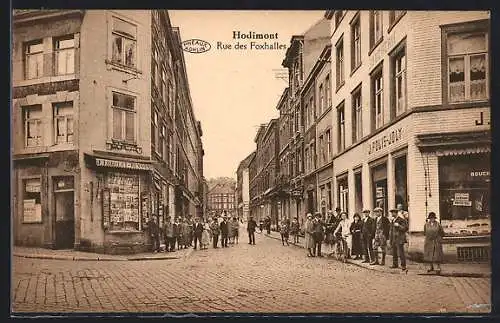 AK Hudimont, Rue des Foxhalles