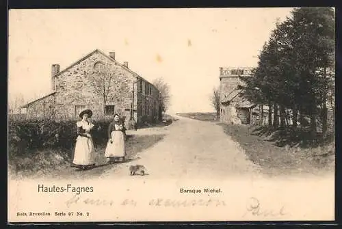 AK Hautes-Fagnes, Baraque Michel