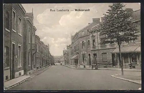 AK Welkenraedt, Rue Lamberts, Strassenpartie
