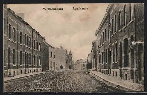 AK Welkenraedt, Rue Neuve, Strassenpartie