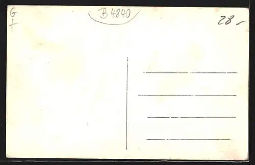 AK Welkenraedt, Rue Reine Astrid, Strassenpartie