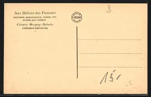 AK Pepinster, Rue du Progrès à Matadi, Strassenpartie