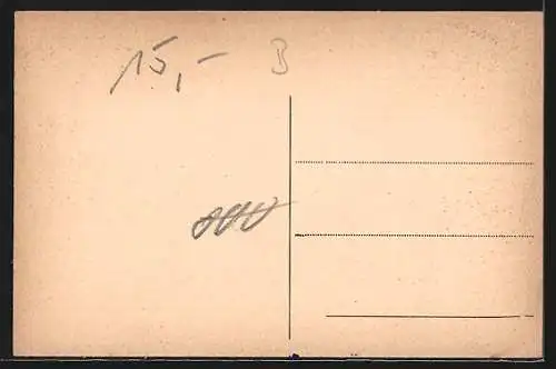 AK Hodimont, Rue Grande, Strassenpartie im Zentrum