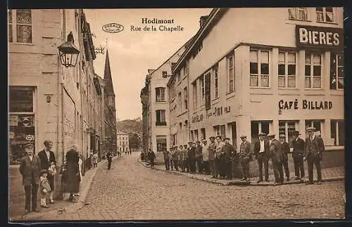 AK Hodimont, Rue de la Chapelle