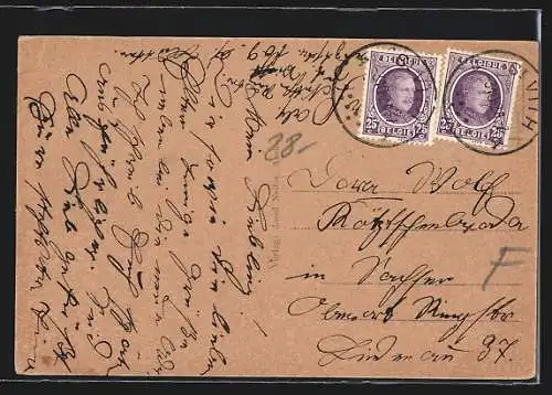 AK St.Vith, Prinz Joachimstrasse