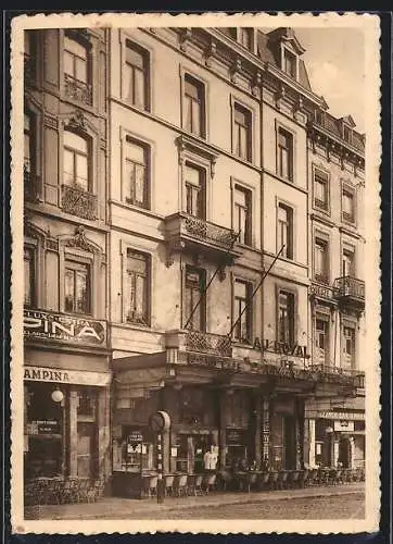 AK Liège, Restauratn Royal, 6, Place République Francaise