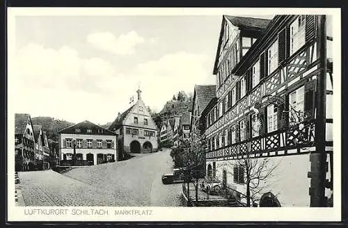 AK Schiltach, Marktplatz