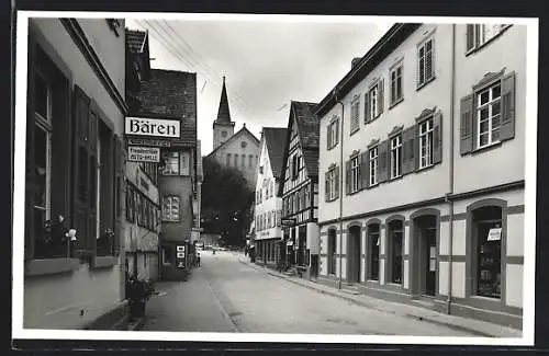 AK Schiltach, Gasthaus zum Bären