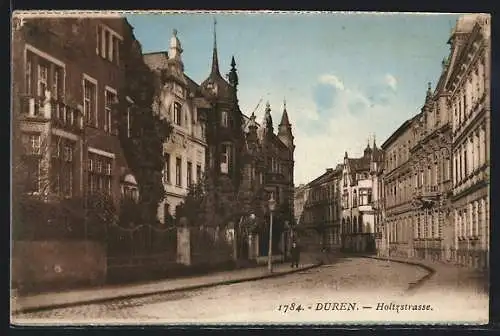 AK Düren, Holtzstrasse