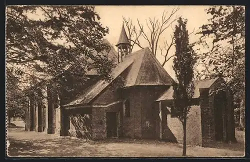 AK Erkelenz, Blick zur Kirche