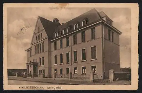 AK Geilenkirchen, Amtsgericht