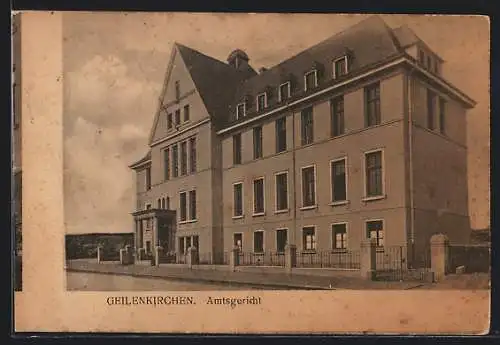 AK Geilenkirchen, Amtsgericht