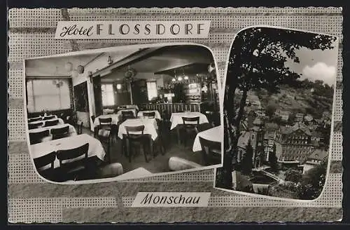 AK Monschau, Hotel Flossdorff