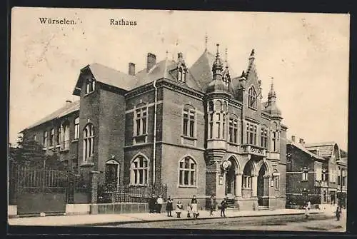 AK Würselen, Rathaus