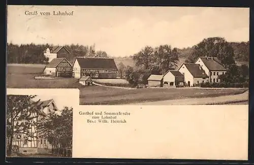 AK Lahnhof, Gasthof und Sommerfrische zum Lahnhof