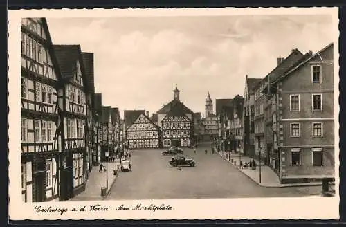 AK Eschwege a. d. Werra, Am Marktplatz