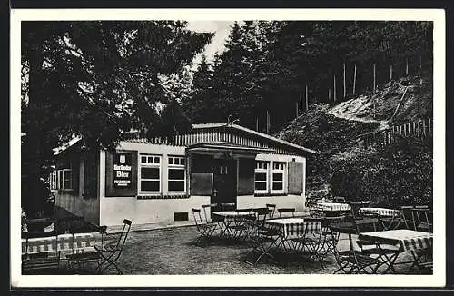 AK Barsinghausen, Waldgasthaus Heisterburg