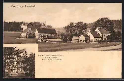 AK Lahnhof, Gasthof und Sommerfrische zum Lahnhof