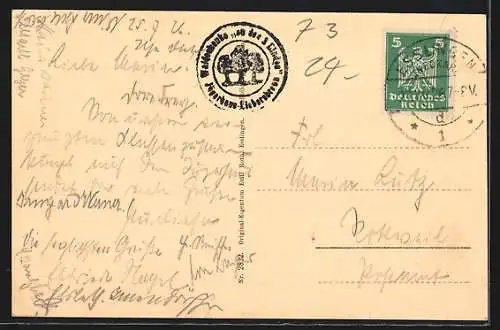 AK Esslingen / Neckar, Gasthof Jägerhaus