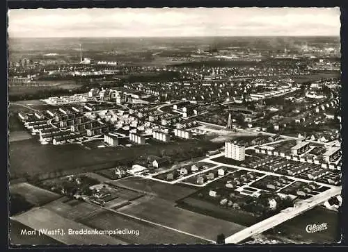 AK Marl /Westf., Breddenkampsiedlung