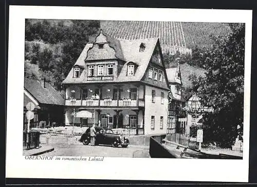 AK Obernhof im Lahntal, Gasthaus Bingel Emil Sprecher