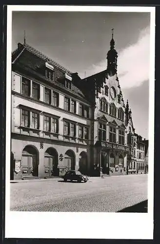 AK Wolfach, Schul-und Rathaus