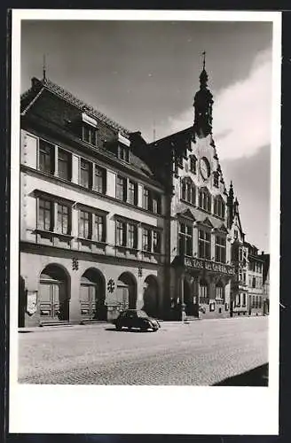 AK Wolfach, Schul-und Rathaus