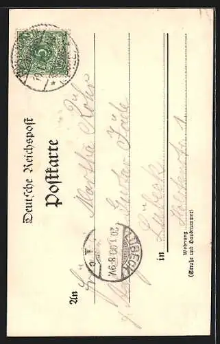 AK Fürstenwalde / Spree, Domkirche aus der Vogelschau