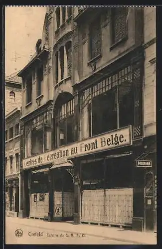 AK Crefeld, Cantine du C. R. F. B.