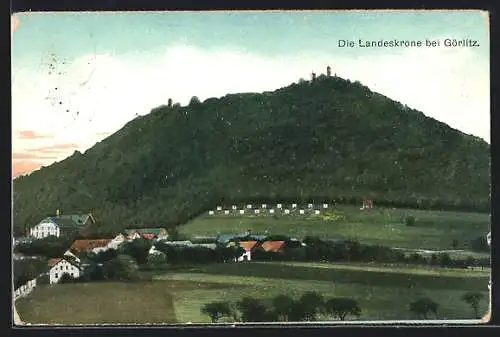 AK Görlitz, Die Landeskrone