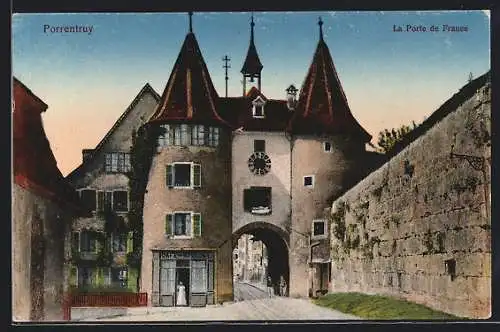 AK Porrentruy, La Porte de France