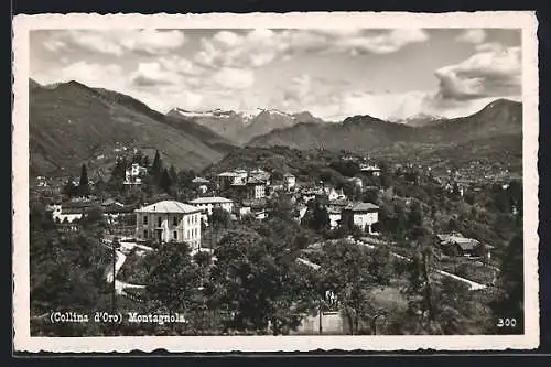 AK Montagnola, Collina d`Oro, Panorama