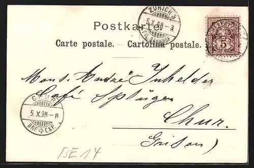 Lithographie Bern, Historisches Museum