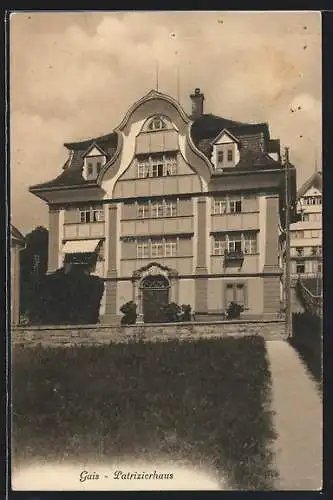 AK Gais, Zugang zum Patrizierhaus