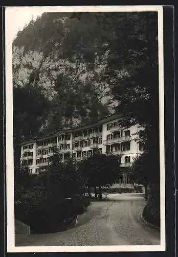 AK Weissenburg-Bad, Hotel Weissenburg-Bad