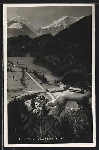 AK Luziensteig, Festung Luziensteig