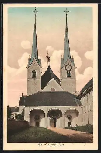 AK Muri, An der Klosterkirche