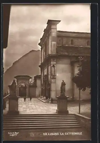 AK Lugano, La Cattedrale